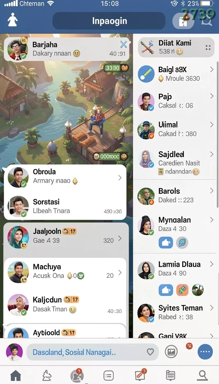 Cuplikan layar DOYANTOTO — halaman utama