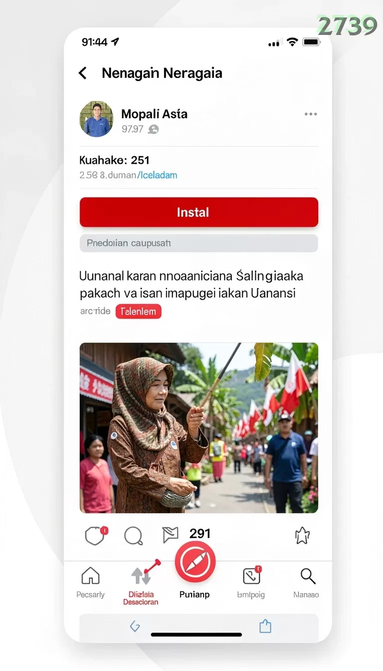 Cuplikan layar SUNDA777 — menu navigasi
