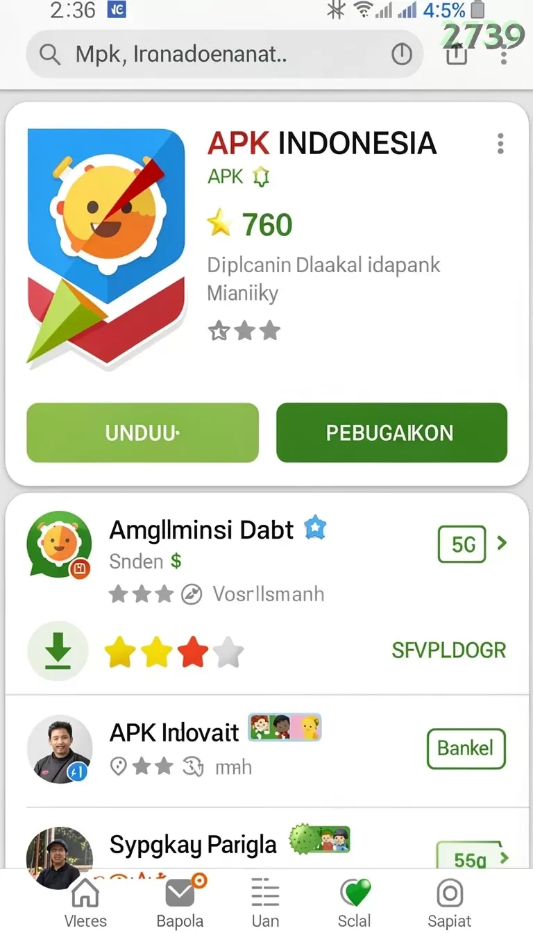 Cuplikan layar WINALLCASINO — pengaturan akun
