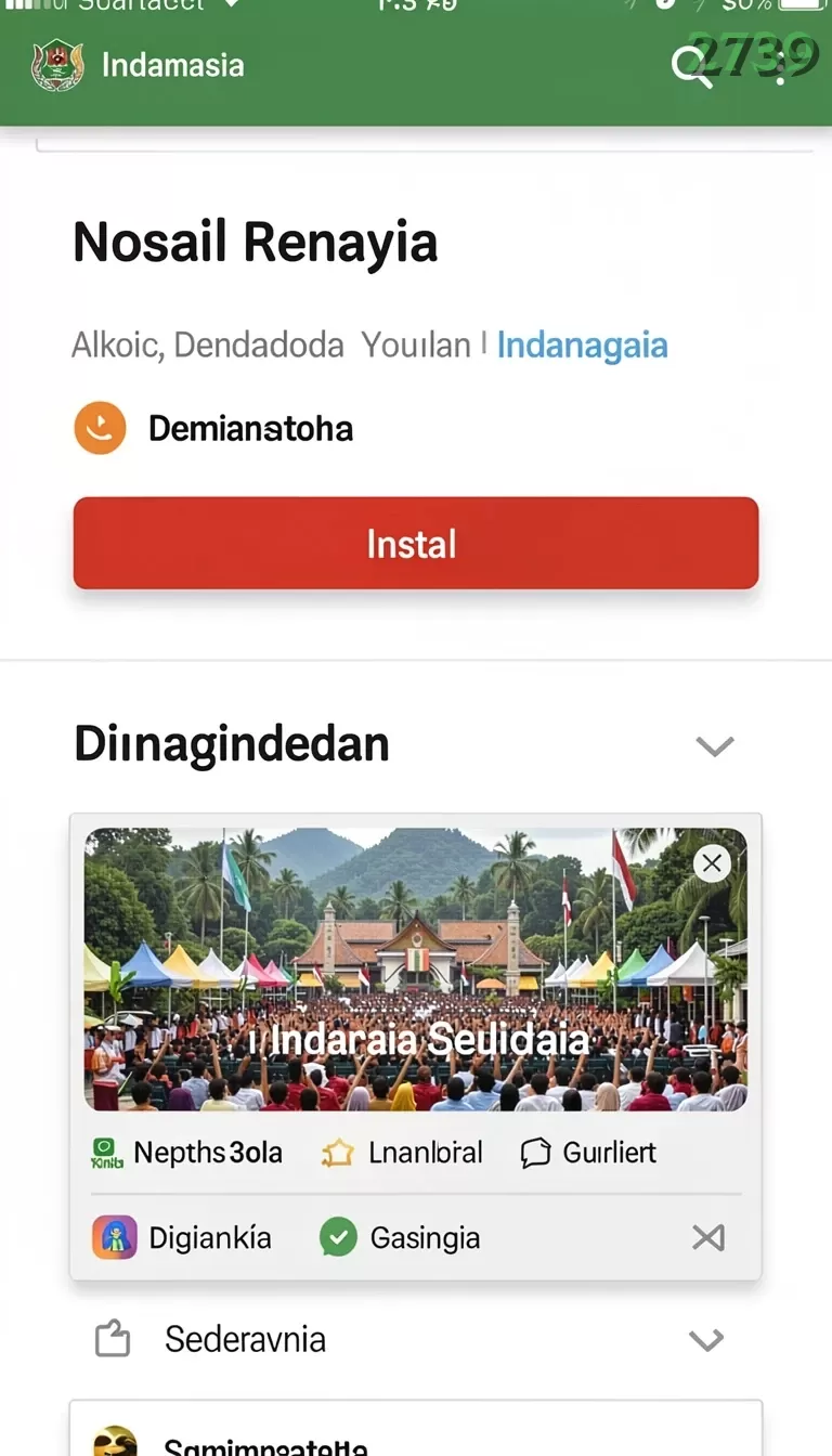 Cuplikan layar PRESIDENCC — pengaturan akun