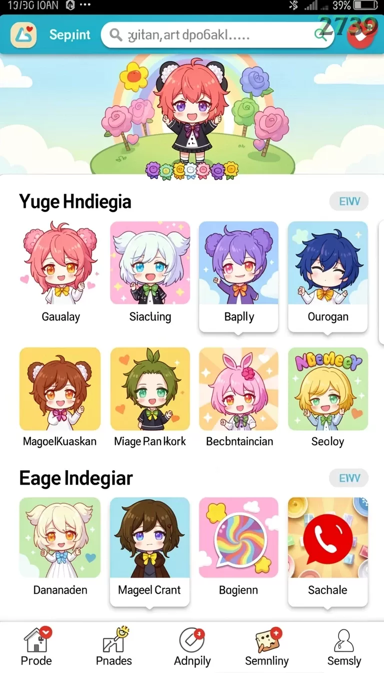Cuplikan layar WINALLCASINO — menu navigasi