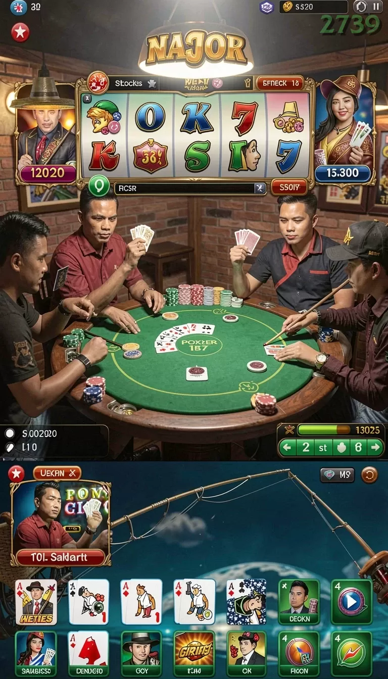 Cuplikan layar MERAHTOTO — menu navigasi