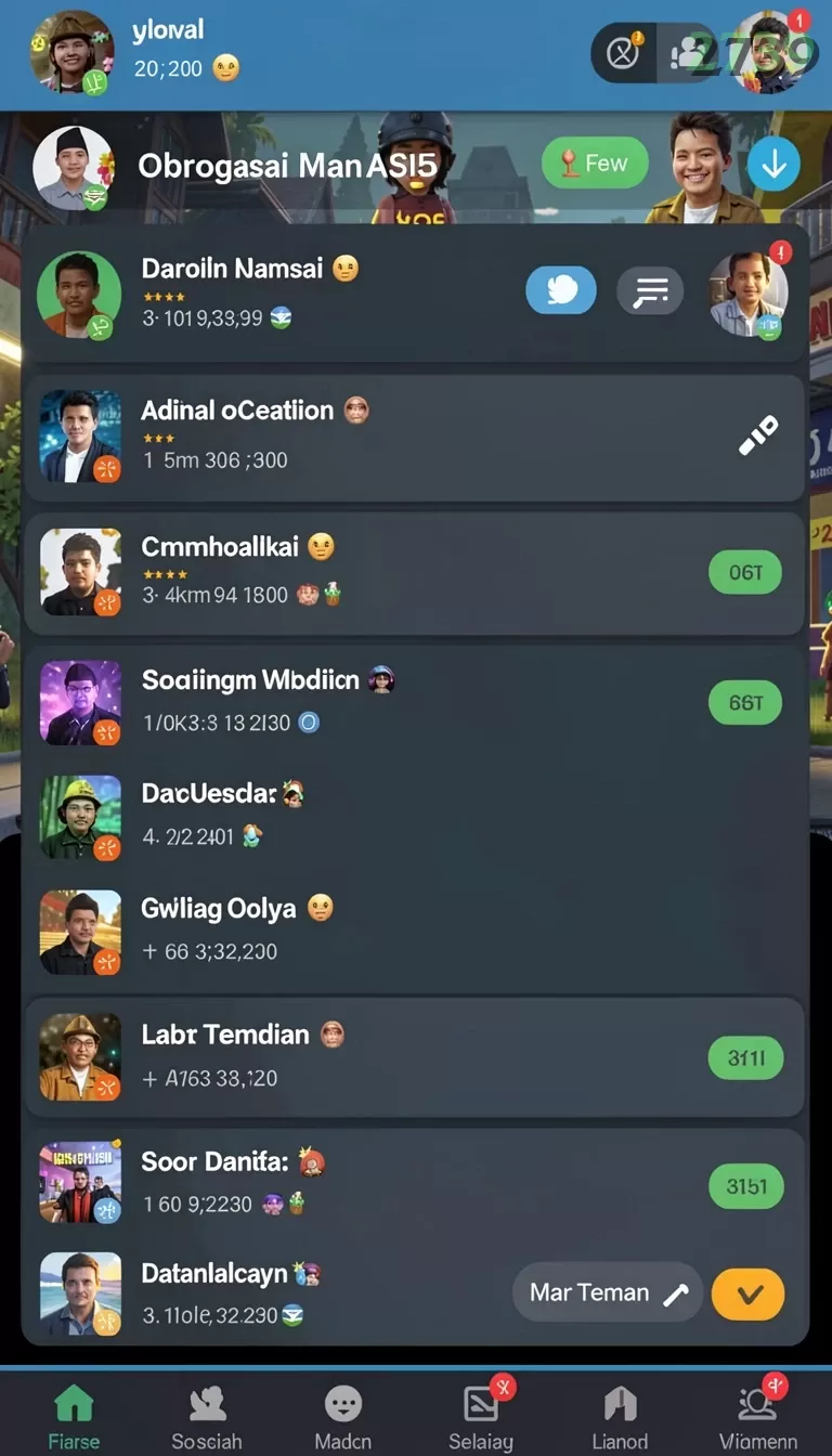 Cuplikan layar WINALLCASINO — halaman utama